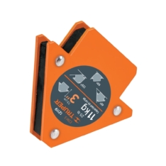 ESCUADRA MAGNÉTICA 3″ PARA SOLDAR CAPACIDAD 11 KG TRUPER