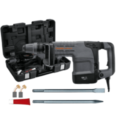 MARTILLO DEMOLEDOR SDS MAX 1500W 25 JOULES – TRUPER